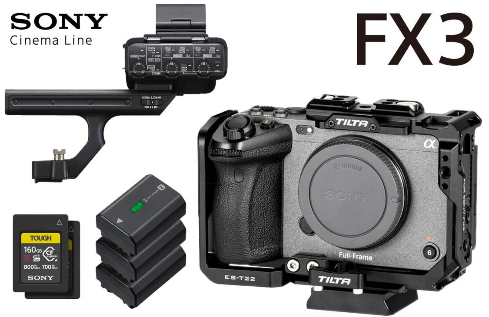Kit - Sony FX3 seule - Photo 1 sur 1