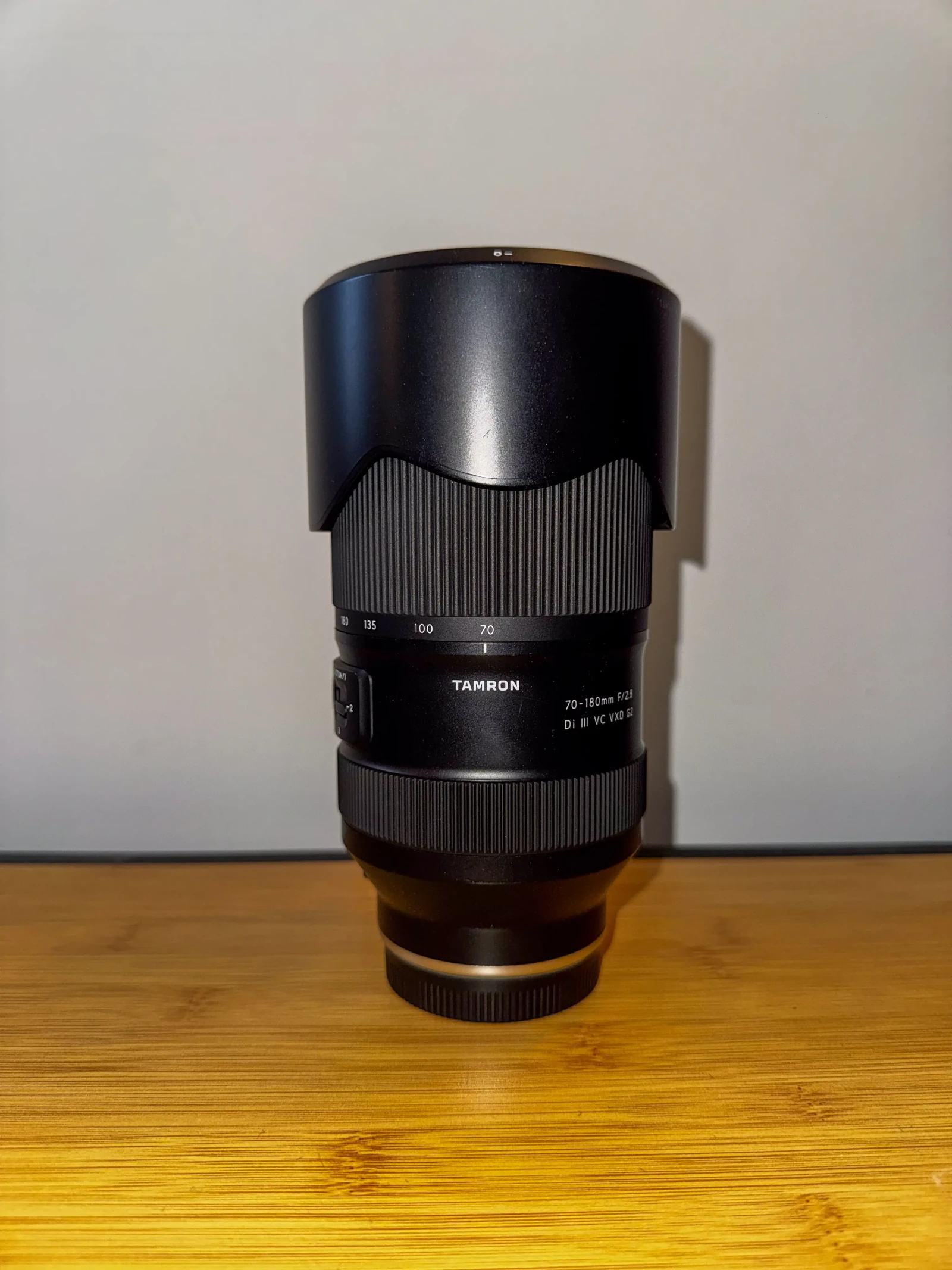 Tamron 70-180mm F/2.8 Di III VXD pour Sony FE - Photo 2 sur 2