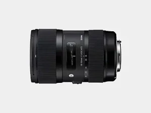Location Sigma 18-35mm f/1.8 DC HSM Art Lens