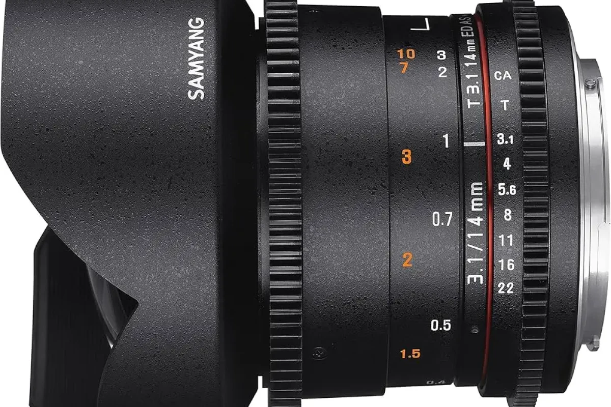 Location Samyang 14mm T3.1 VDSLR II EF - Lightyshare