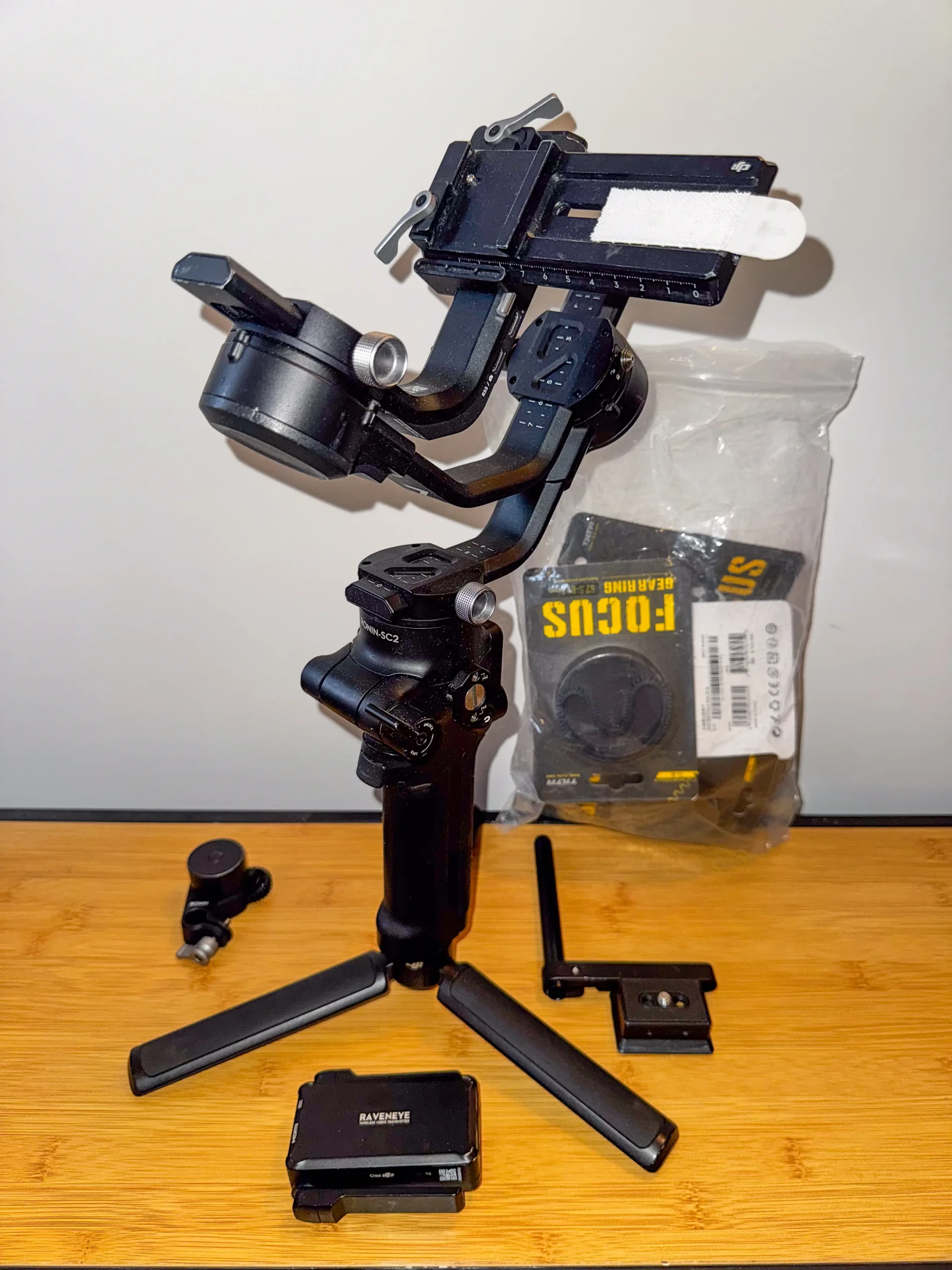 DJI Ronin-SC Combo Pro - Photo 2 sur 2
