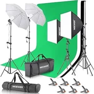 Location Neewer Kit d'éclairage studio
