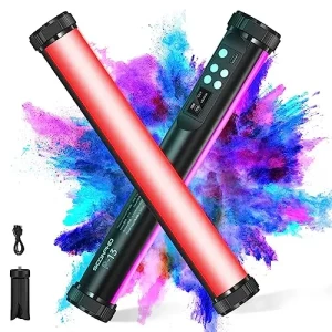 Location Soonpho Tube LED Batterie RGB