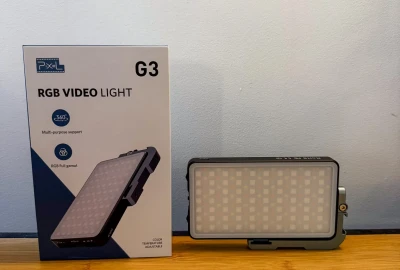 Location Pixel Mini Panneau LED RGB G3