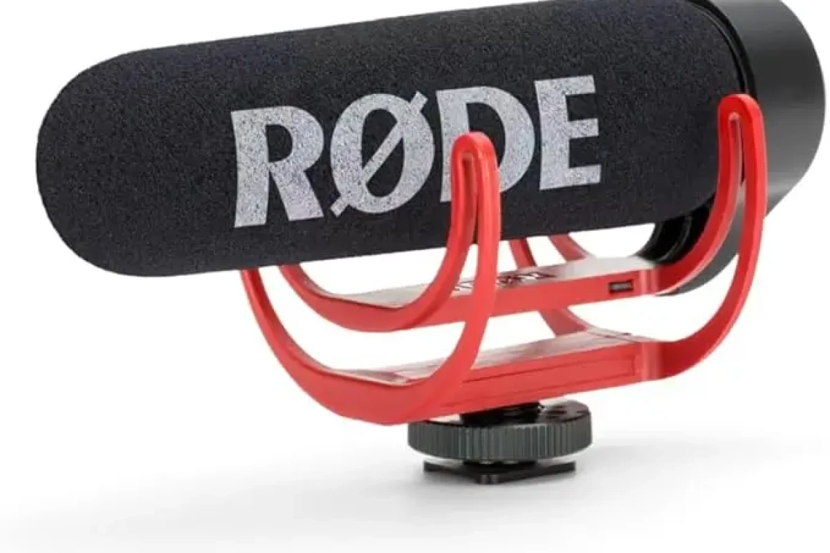 Location Rode VideoMic GO - Lightyshare