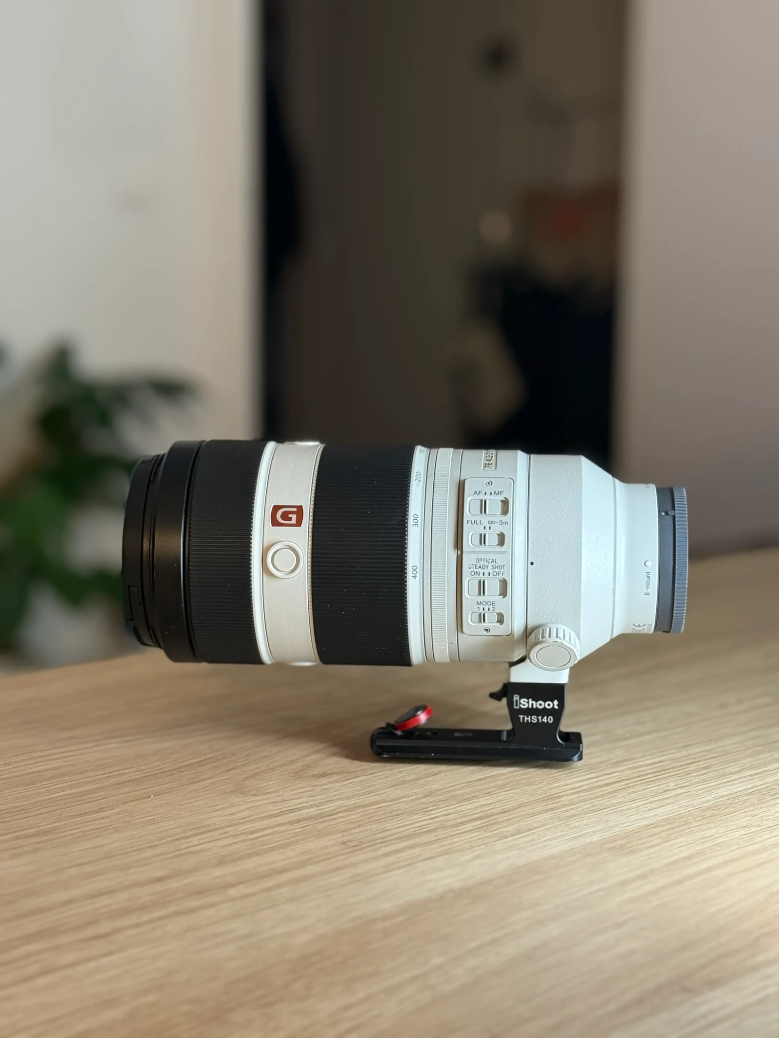 Sony FE 100-400mm f/4.5-5.6 GM OSS - Photo 1 sur 5