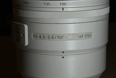 Location Sony FE 100-400mm f/4.5-5.6 GM OSS