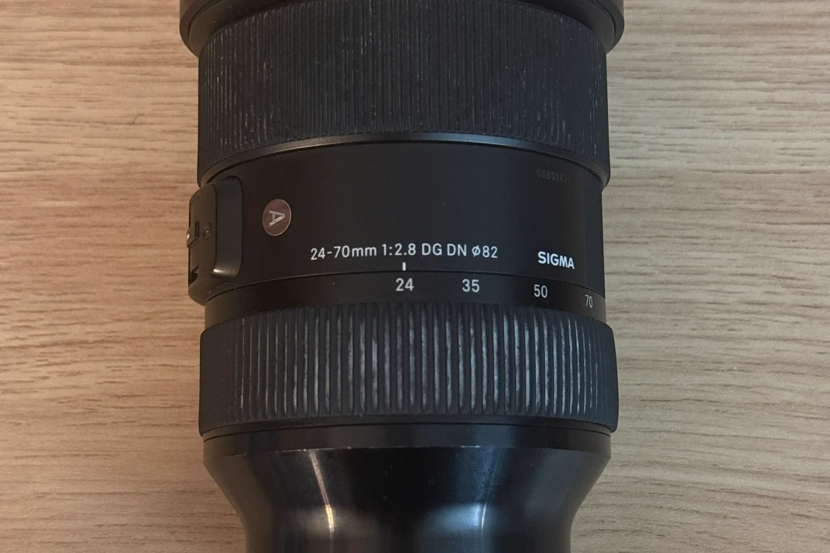Location Sigma 24-70mm f/2.8 DG DN Art Sony E - Lightyshare