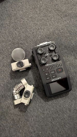 Location Zoom H6