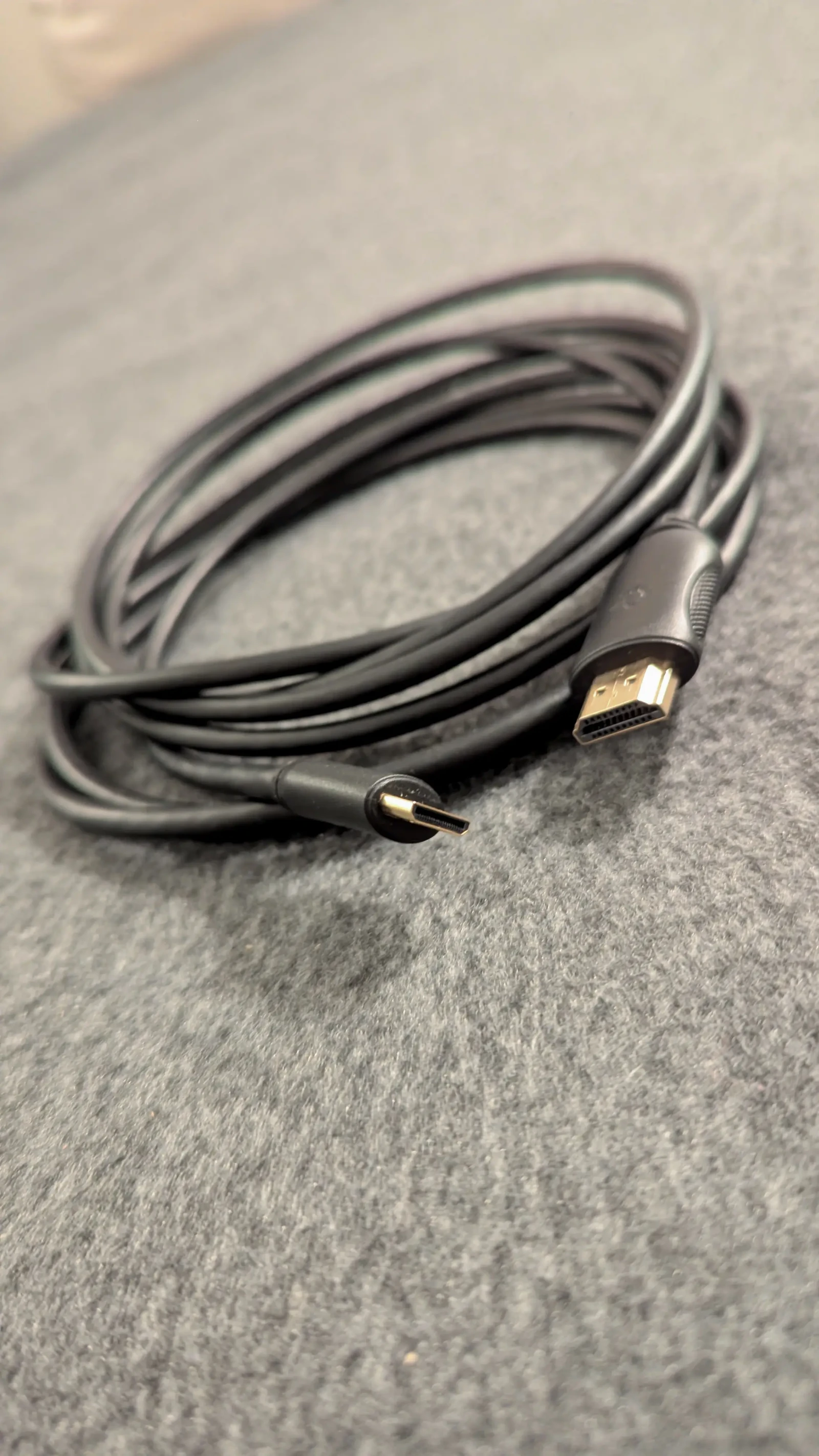 Rankie Câble Mini HDMI vers HDMI – 3 m (réf. R-1110B-CB-2) - Photo 2 sur 3
