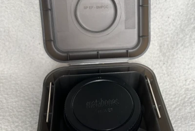 Location Metabones Speed Booster ULTRA 0.71x EF-MFT Mount T