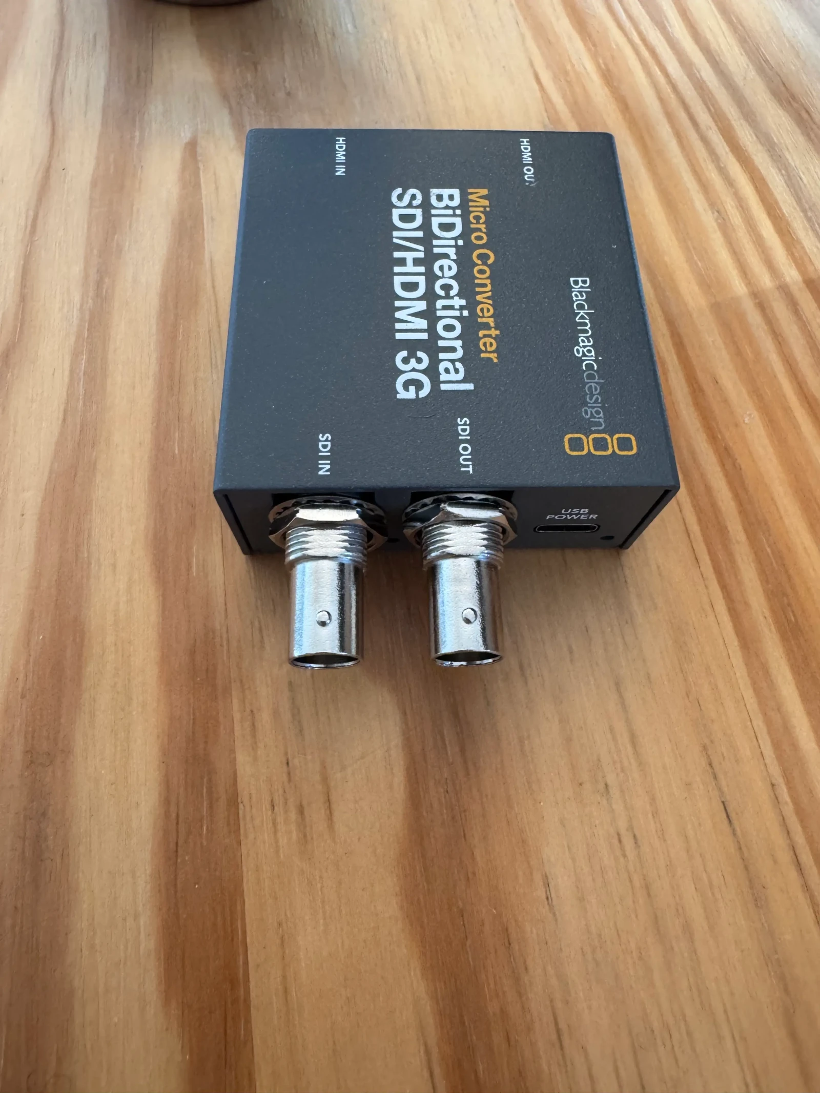 Blackmagic Design Micro Converter BiDirectional SDI/HDMI 3G - Photo 4 sur 5