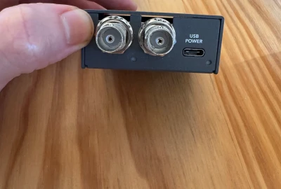 Location Blackmagic Design Micro Converter BiDirectional SDI/HDMI 3G