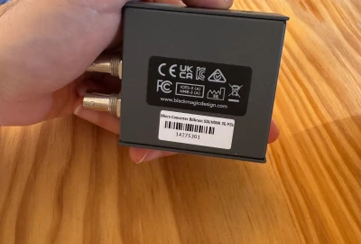 Location Blackmagic Design Micro Converter BiDirectional SDI/HDMI 3G