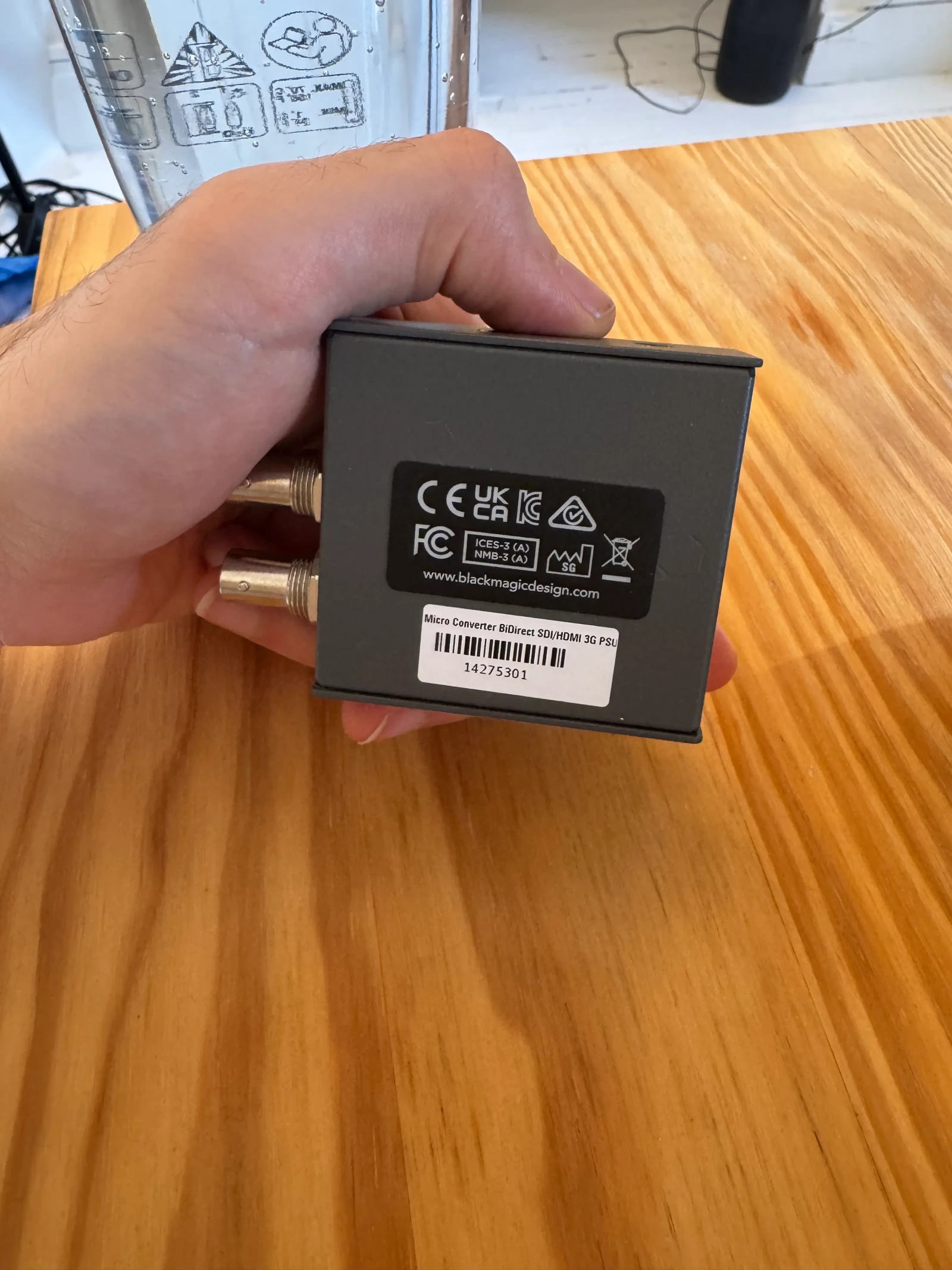 Blackmagic Design Micro Converter BiDirectional SDI/HDMI 3G - Photo 2 sur 5