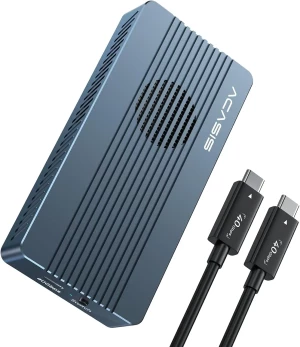 Location SSD 4 To Thunderbolt 3