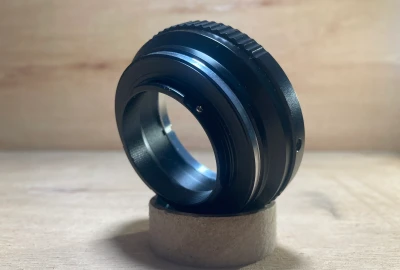 Location K&F CONCEPT Bague d'adaptation FD vers M4/3