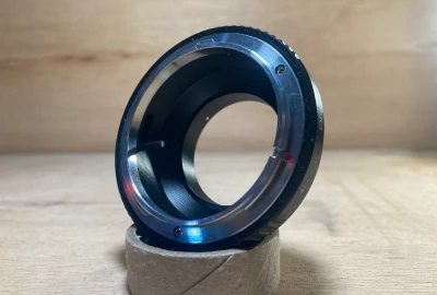 Location K&F CONCEPT Bague d'adaptation FD vers M4/3