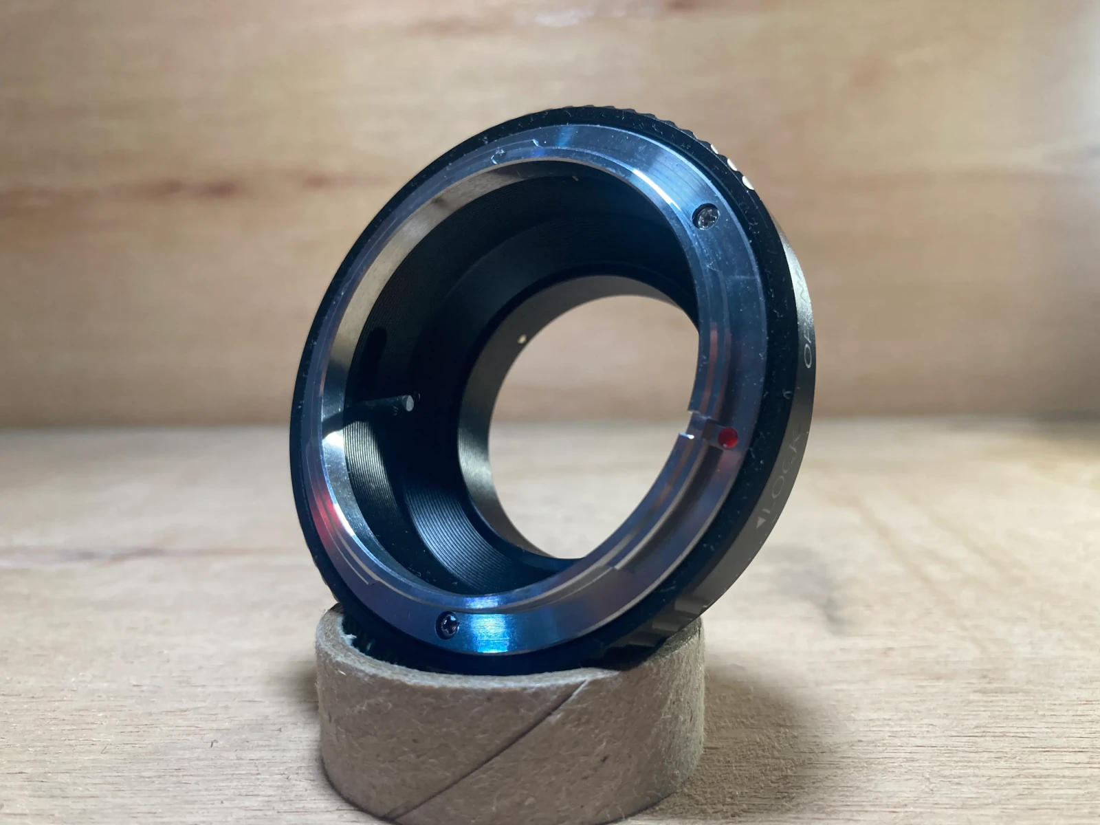K&F CONCEPT Bague d'adaptation FD vers M4/3 - Photo 2 sur 3