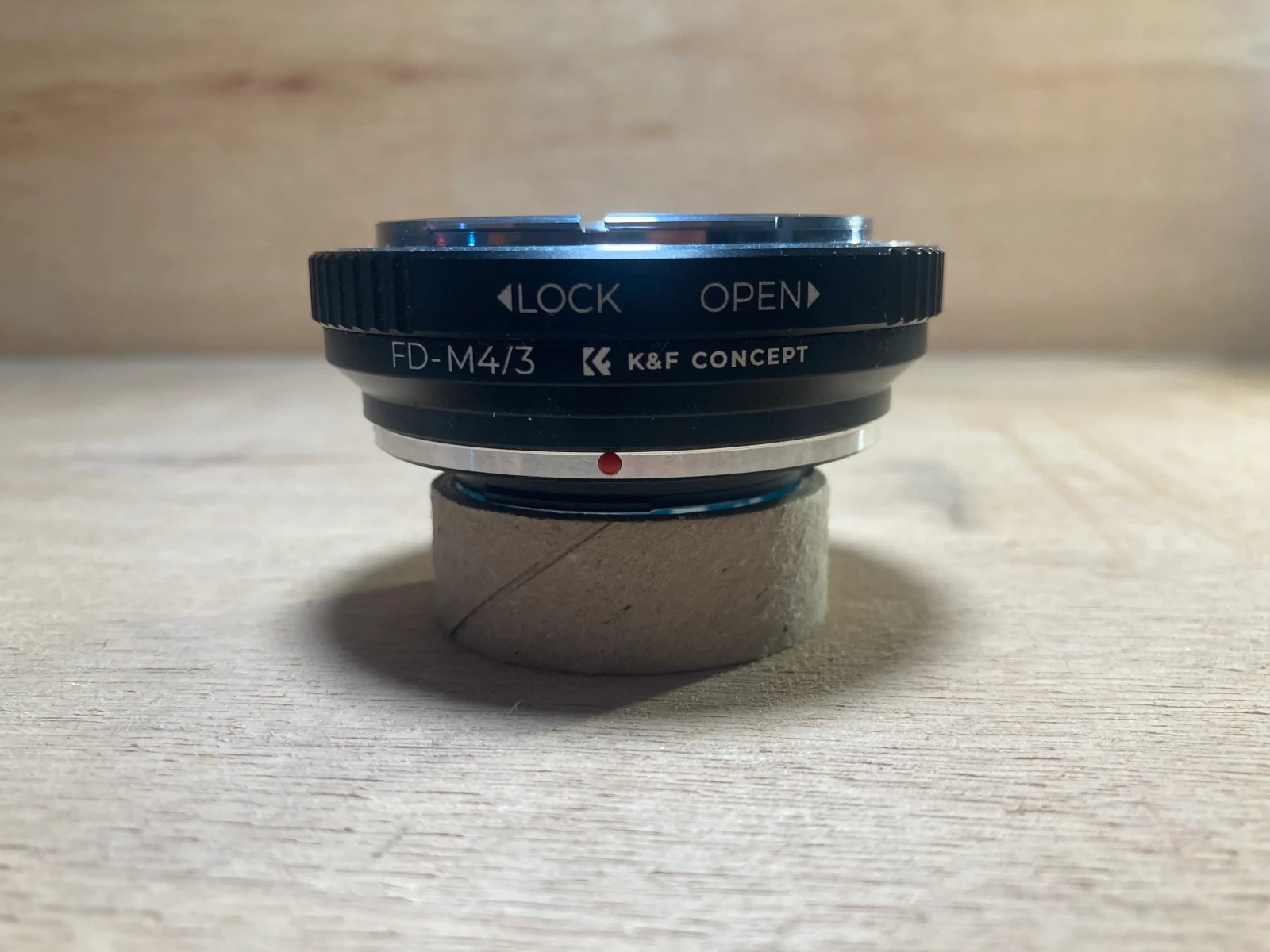 K&F CONCEPT Bague d'adaptation FD vers M4/3 - Photo 1 sur 3