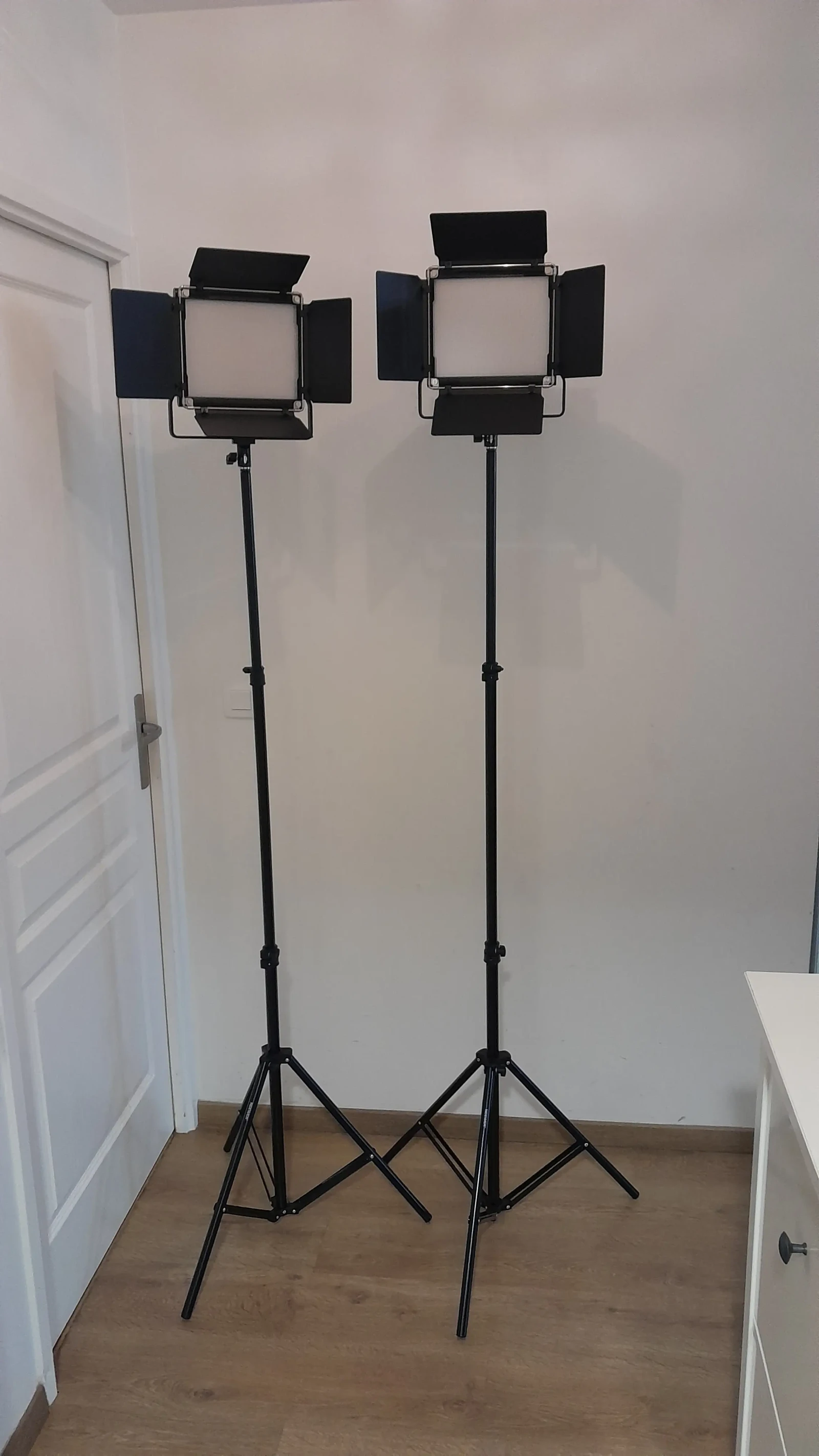 Neewer Panneau LED 660 Bi Couleur - Photo 1 sur 4