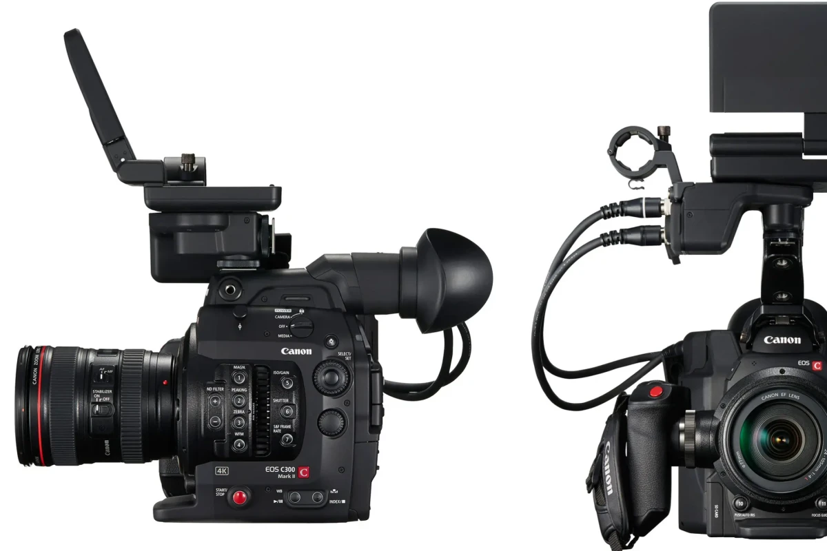Location Canon EOS C300 Mark II - Lightyshare