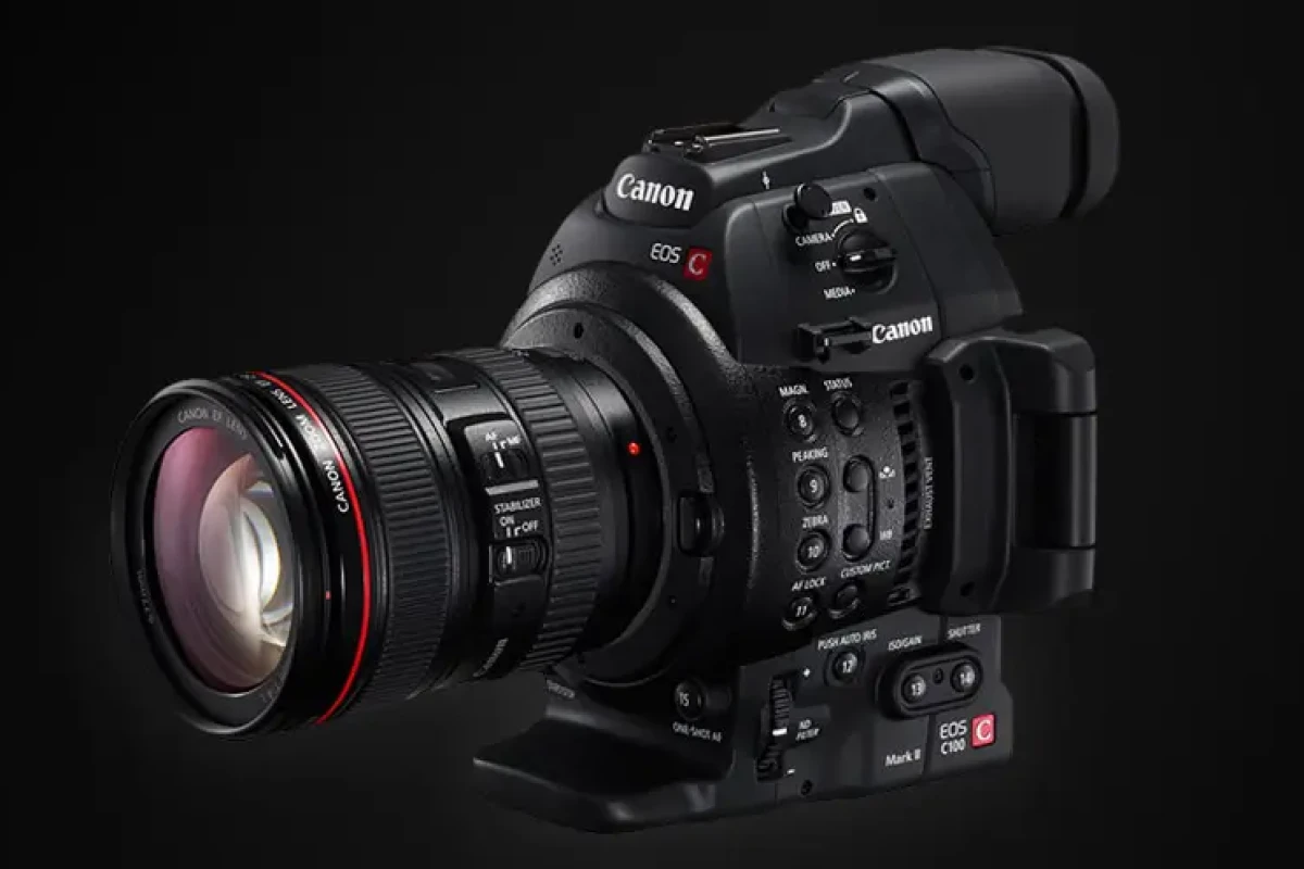 Location Canon EOS C100 Mark II - Lightyshare