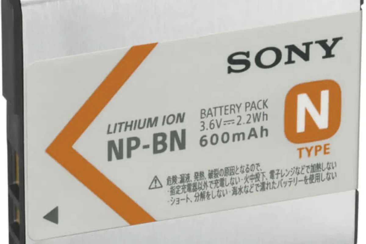 Location SONY NP-BN 630mAh - Lightyshare