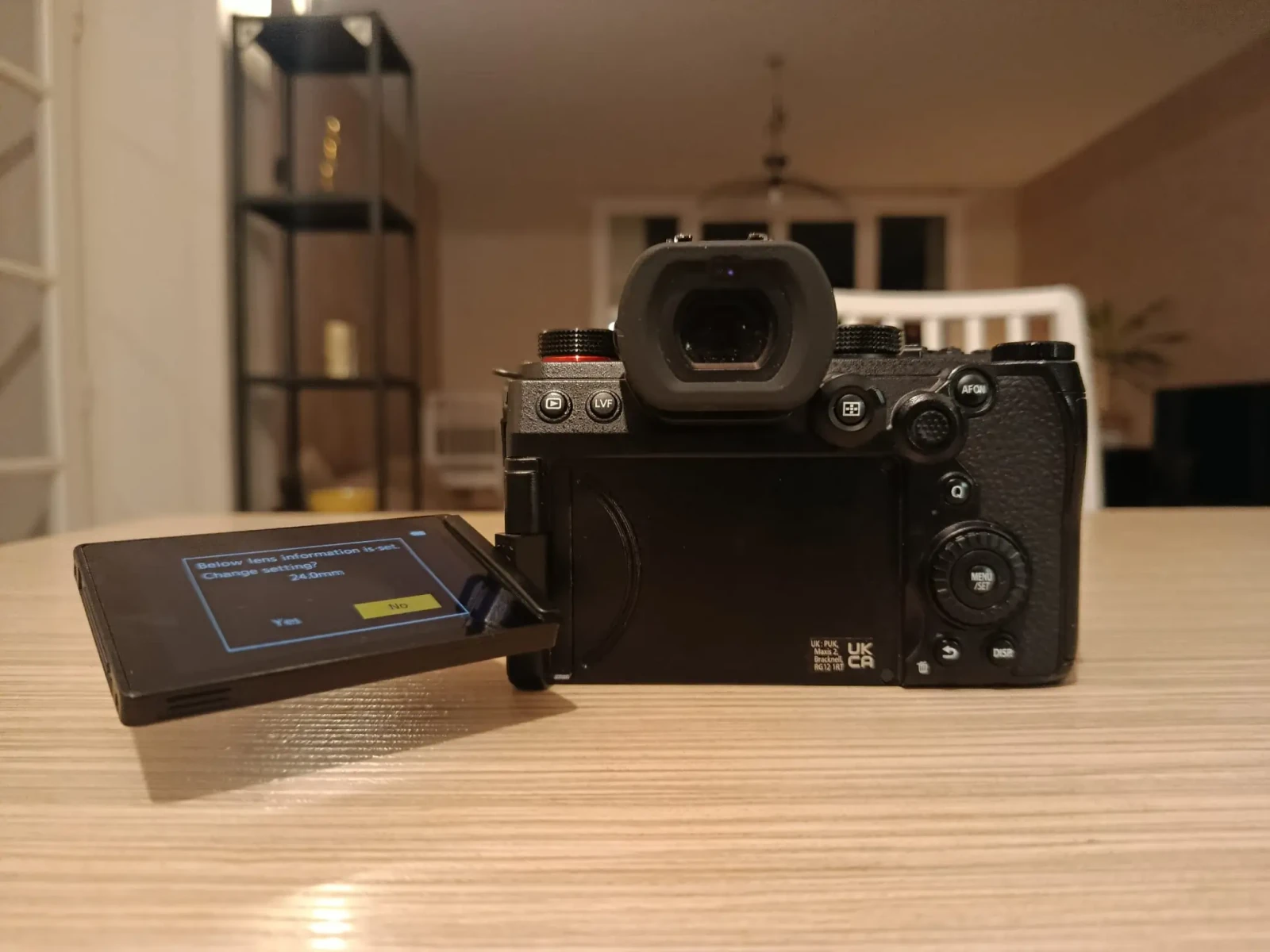 Panasonic S5II - Photo 2 sur 6