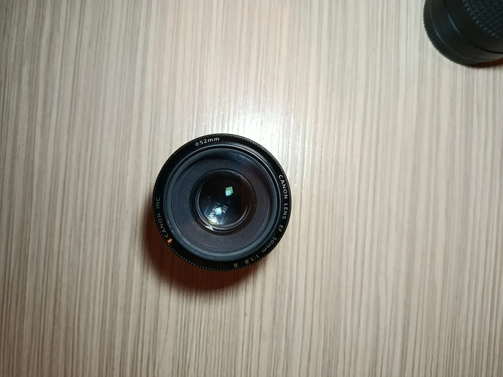 Canon EF 50mm f/1.8 II - Photo 3 sur 5