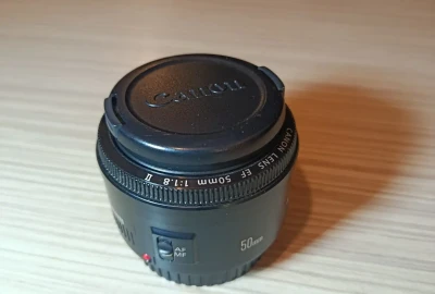 Location Canon EF 50mm f/1.8 II