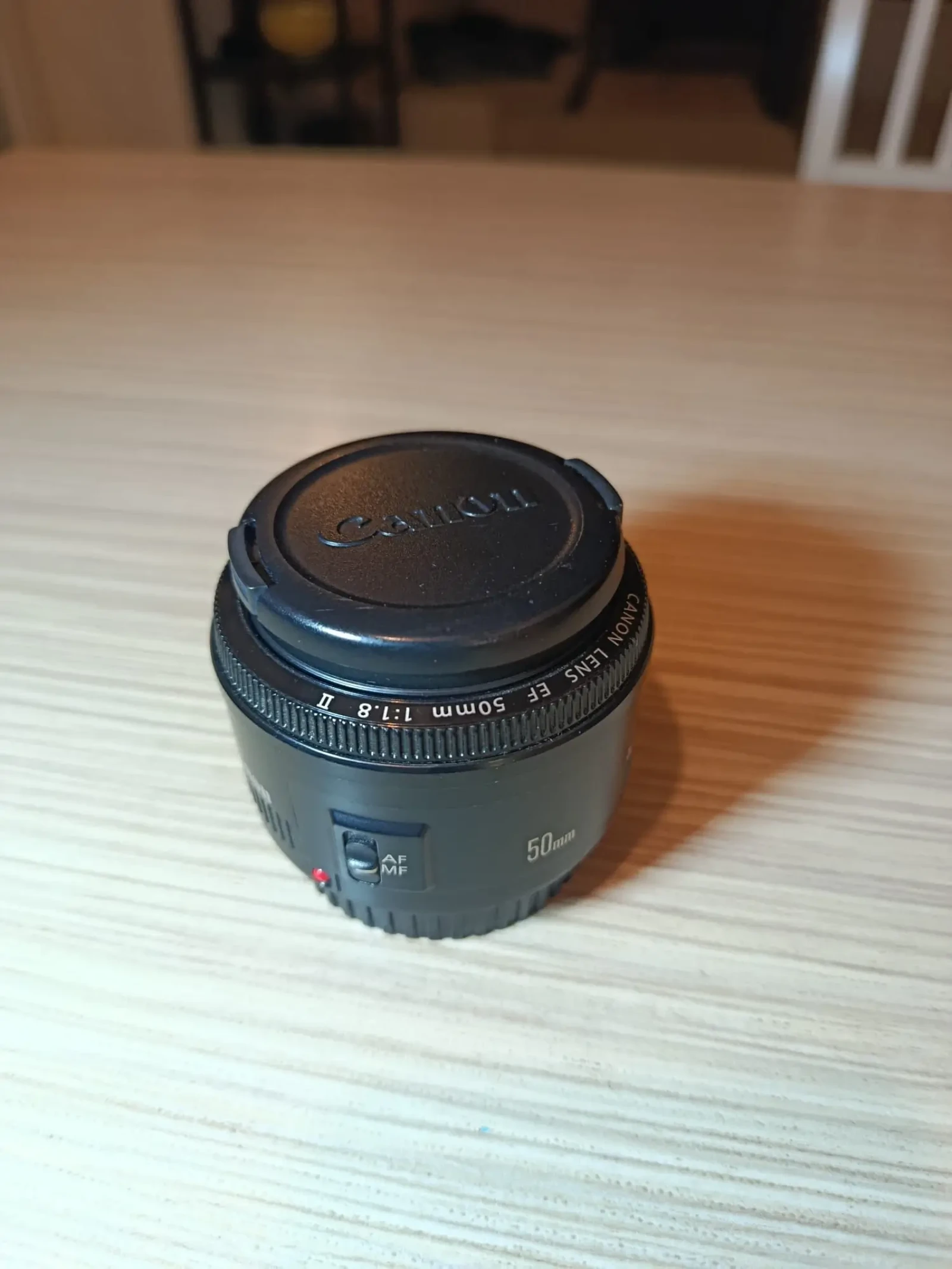 Canon EF 50mm f/1.8 II - Photo 2 sur 5