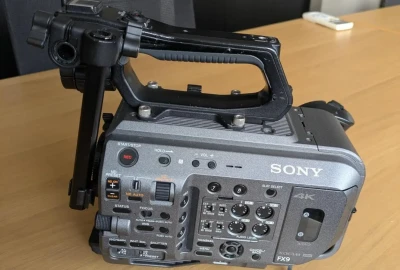 Location Sony FX9