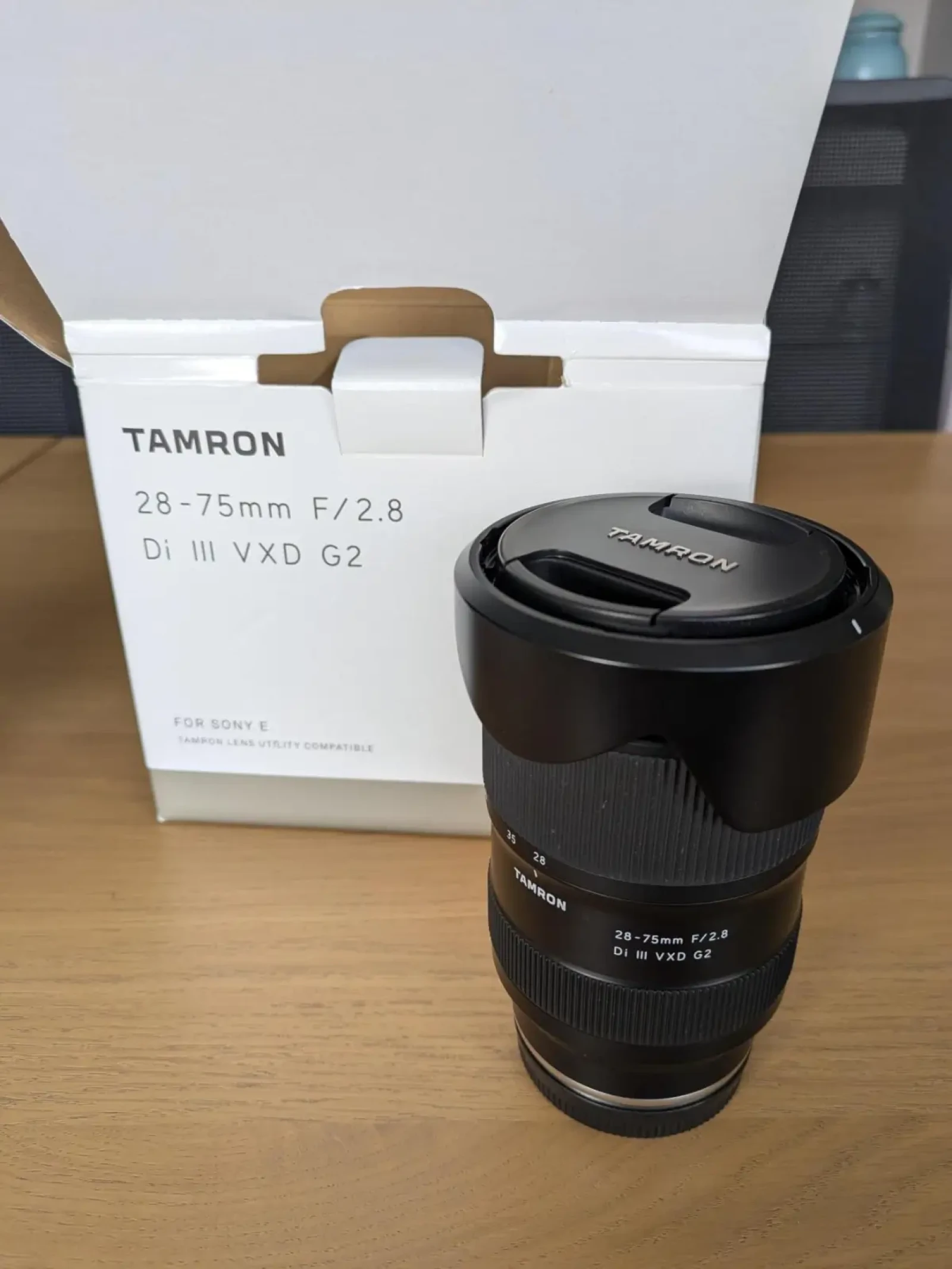 Tamron 28-75mm F/2.8 Di III VXD G2 - Photo 2 sur 2