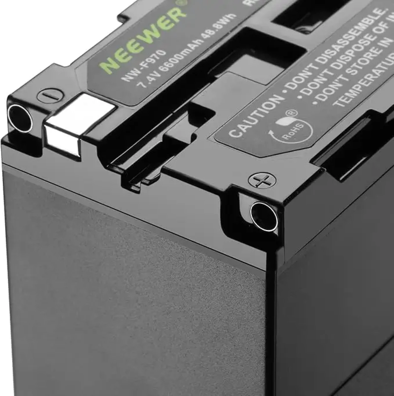 Neewer Sony NP-F970 Batterie 6600mAh Li-ION - Photo 5 sur 6
