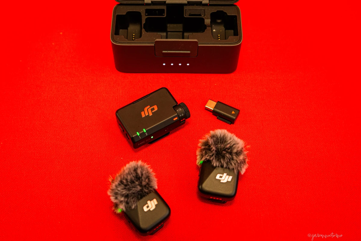 Location DJI Mic Mini (2Tx + 1Rx) - Lightyshare