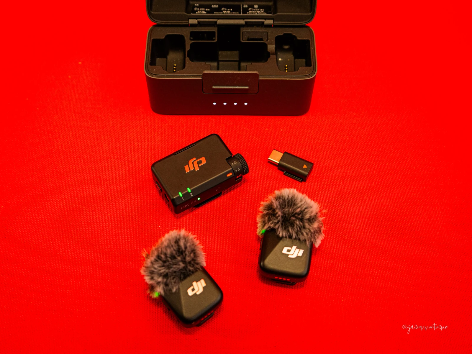 DJI Mic Mini (2Tx + 1Rx) - Photo 1 sur 4