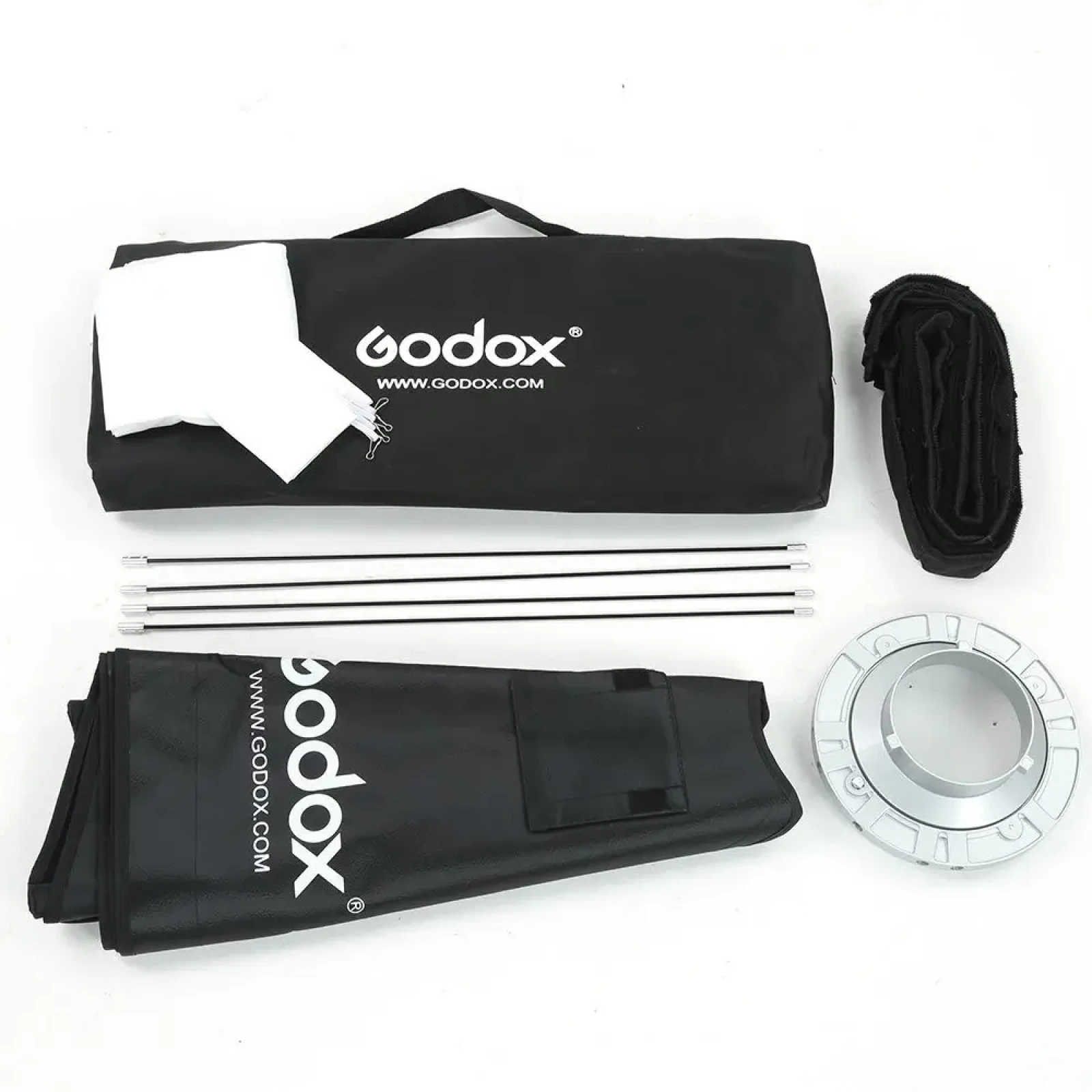Godox Softbox 60x60cm Bowens - Photo 2 sur 2