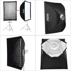Location Godox Softbox 60x60cm Bowens