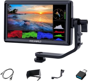Location FEELWORLD Moniteur FW568V3 6" Full HD 1920x1080 IPS 4K HDMI
