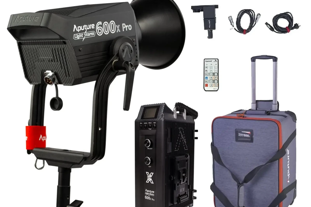 Location Aputure 600X Pro - Lightyshare