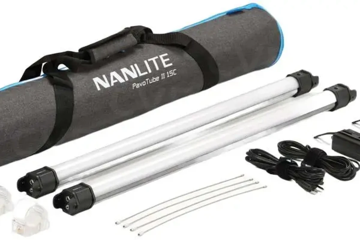 Location Nanlite PavoTube 15C II - Lightyshare