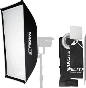 Location Nanlite Stripbank Soft box Asymmetric (rectangulaire 110x45mm)
