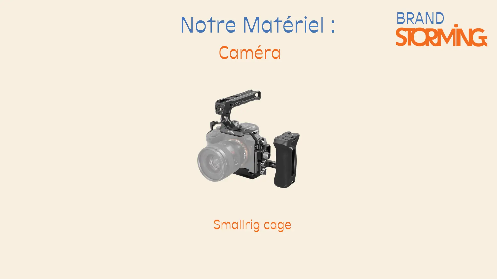 SmallRig Kit de Cage pour Sony Alpha 7