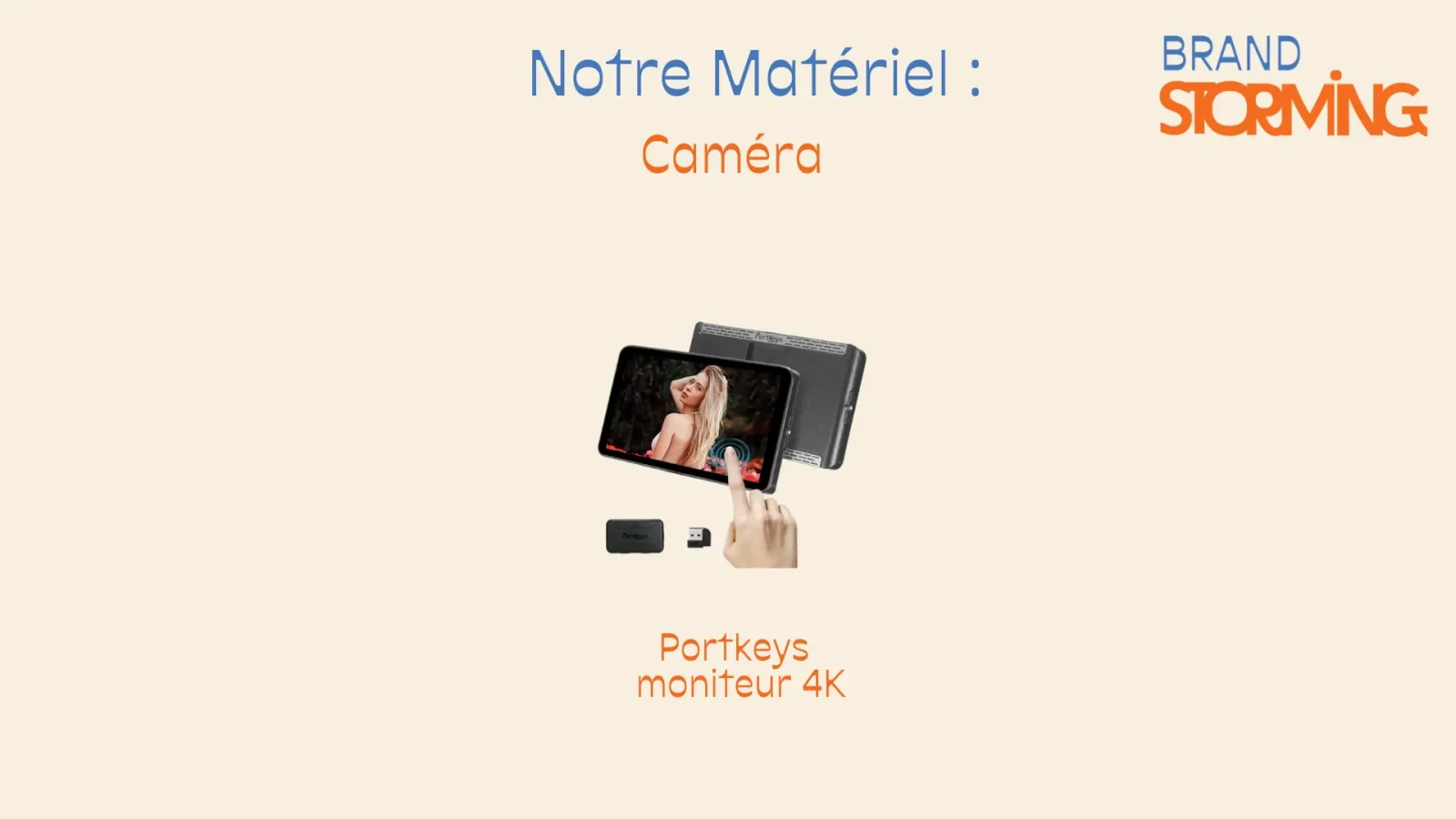 Portkeys LH5 HDR 5'' - Photo 1 sur 1