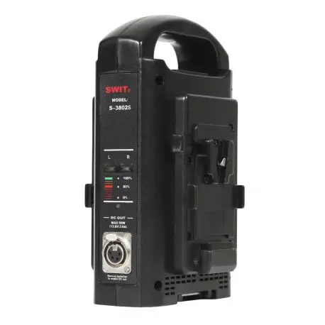 SWIT Chargeur Vlock Double