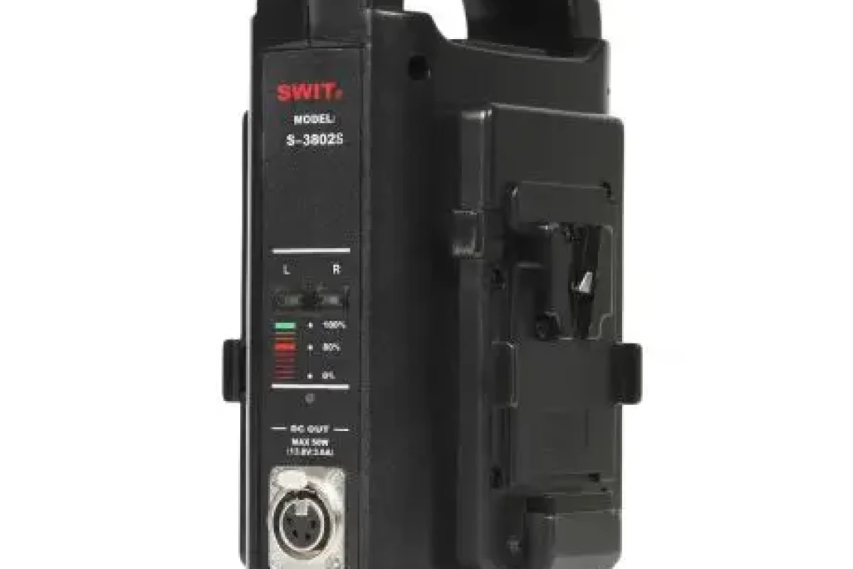 Location SWIT Chargeur Vlock Double - Lightyshare