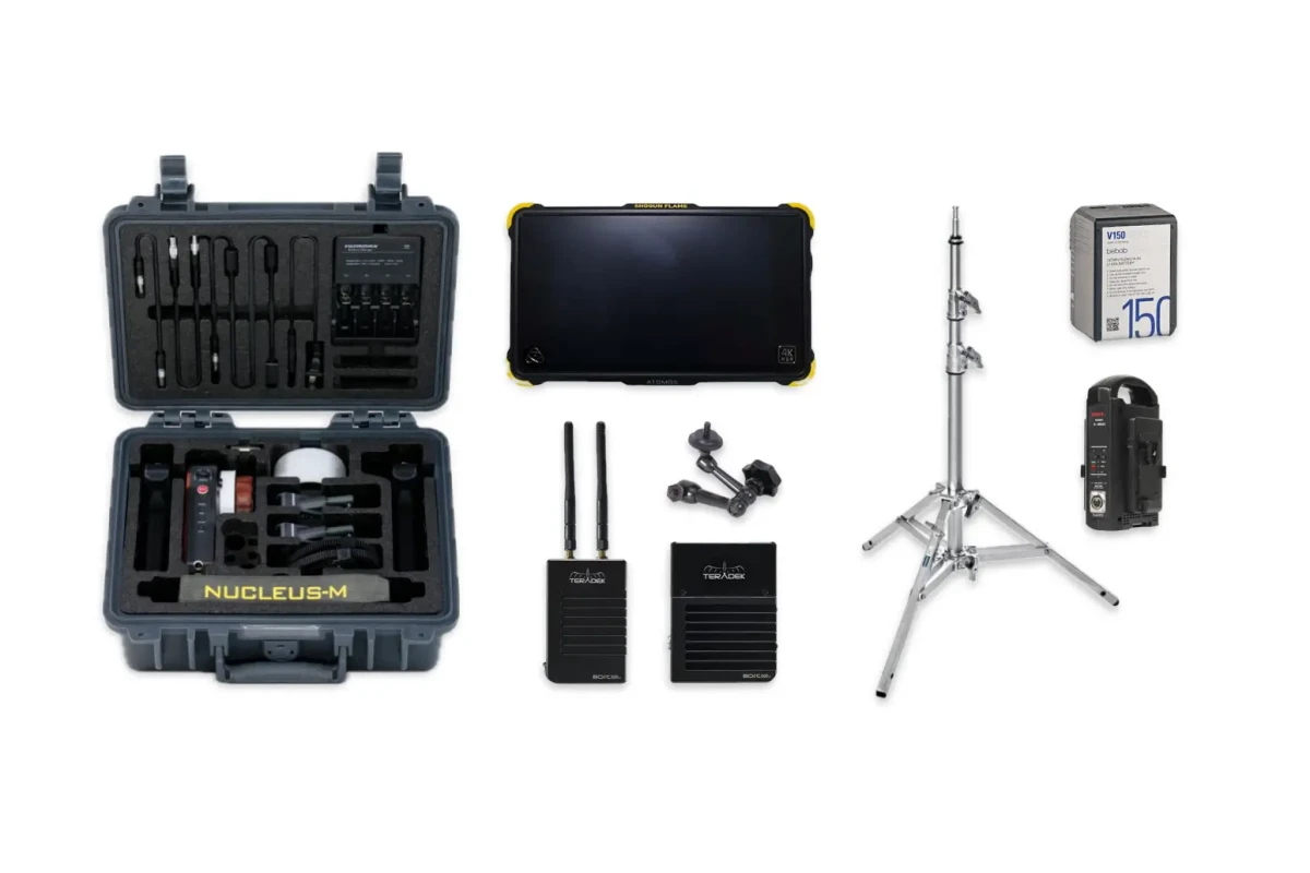Location KIT 1ER ASSISTANT - Lightyshare