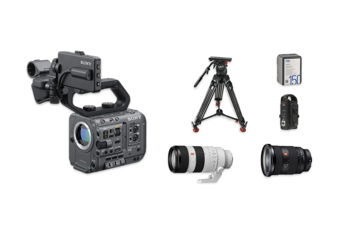 Location KIT SONY FX6 - Lightyshare