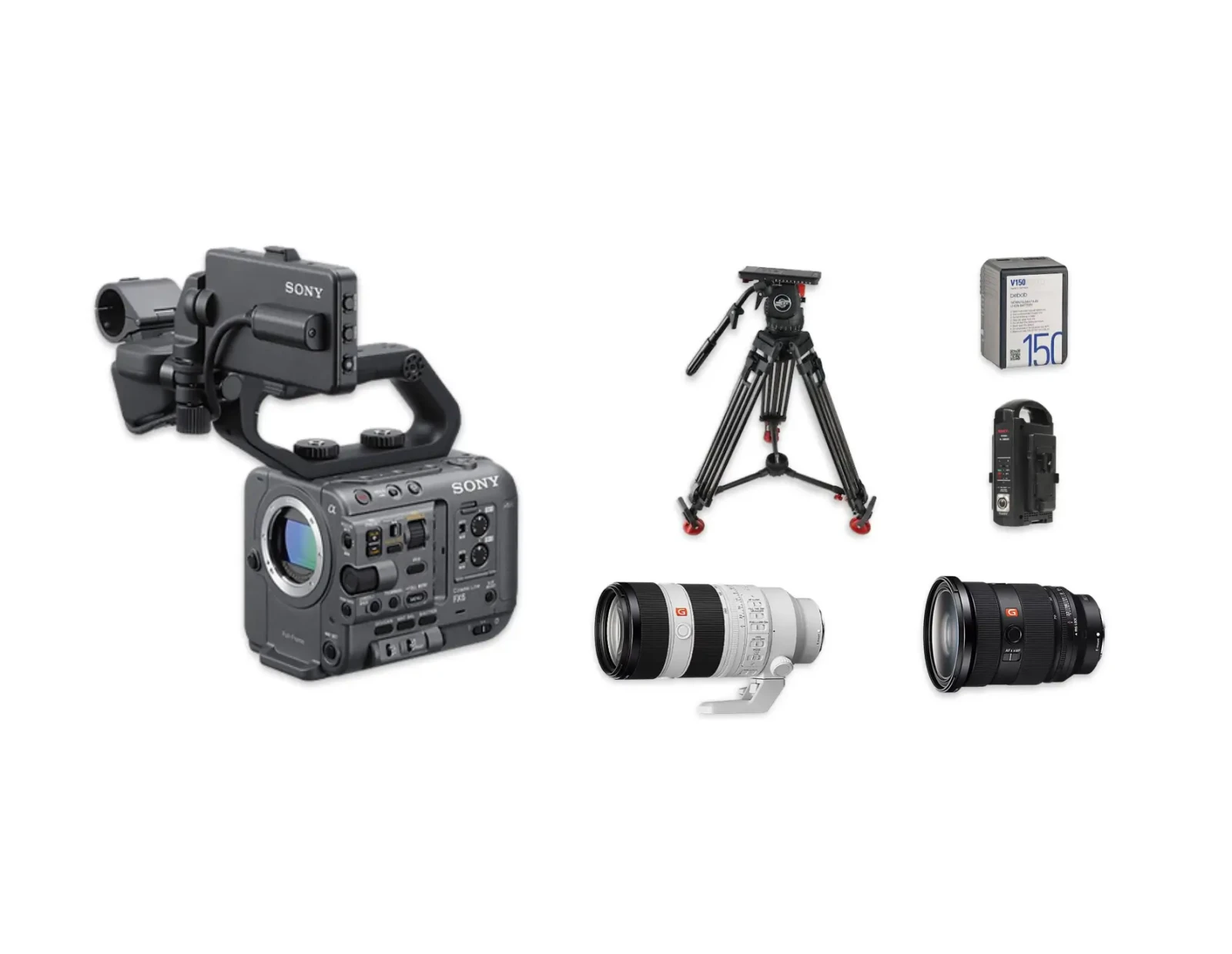 KIT SONY FX6 - Photo 1 sur 1